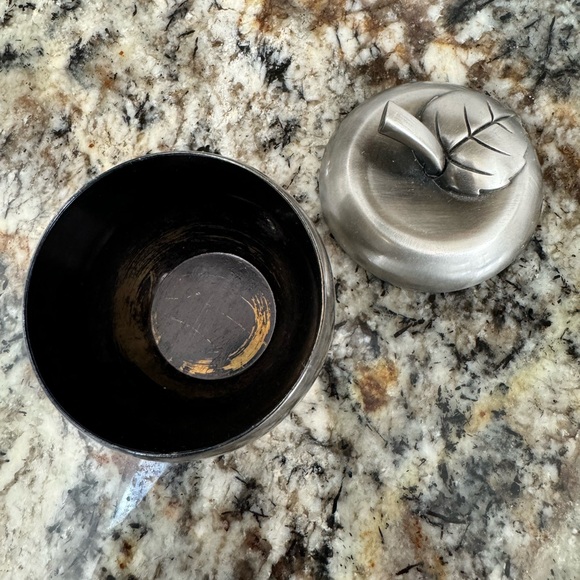 Apple trinket jar - Picture 2 of 2